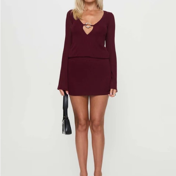 Princess Polly Red Mini Dress - Picture 5 of 5